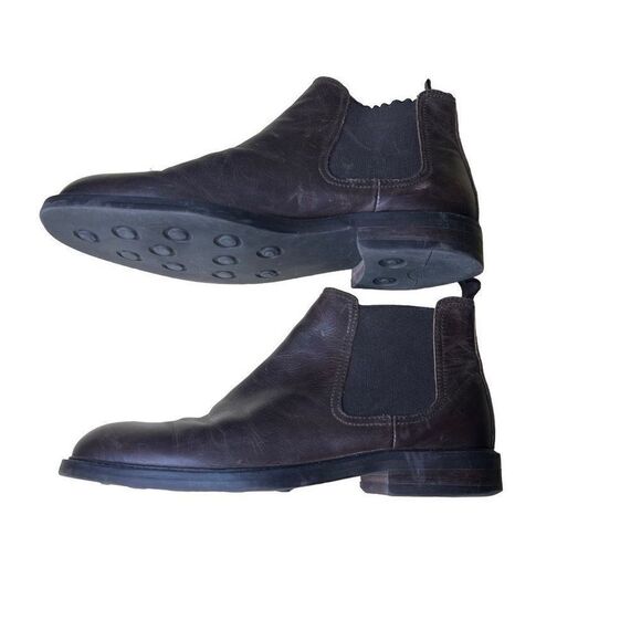 Filson Leather Boots Mens Size 8 - Picture 4 of 8